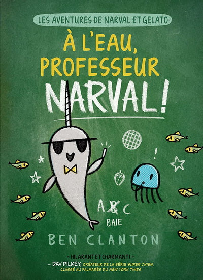 A L'EAU PROFESSEUR NARVAL