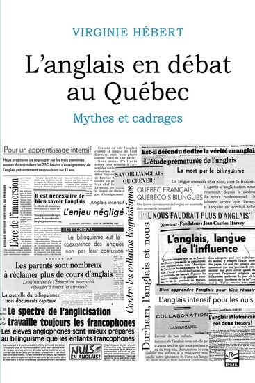 ANGLAIS EN DEBAT AU QUEBEC