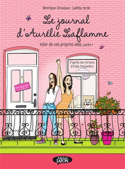 JOURNAL D'AURELIE LAFLAMME BD T06