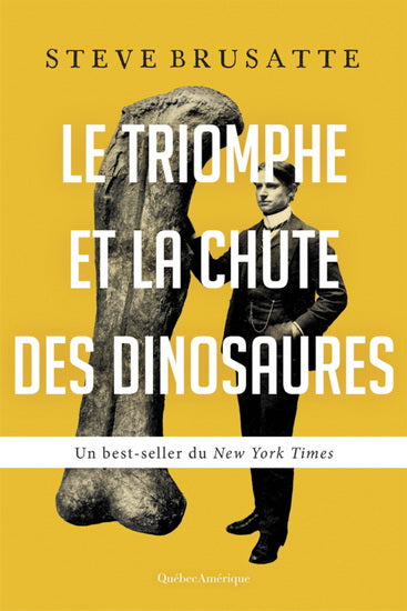 TRIOMPHE ET LA CHUTE DES DINOSAURES