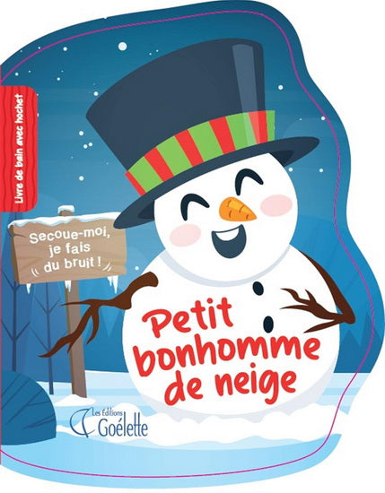 PETIT BONHOMME DE NEIGE