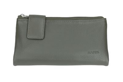 PORTE FEUILLE CHARLOTTE CUIR COUL. ASS. PFCHAR