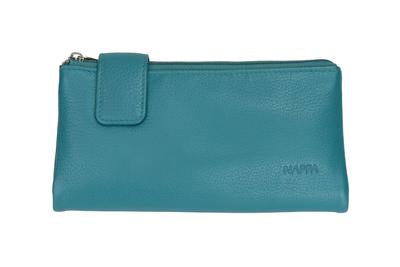 PORTE FEUILLE CHARLOTTE CUIR COUL. ASS. PFCHAR