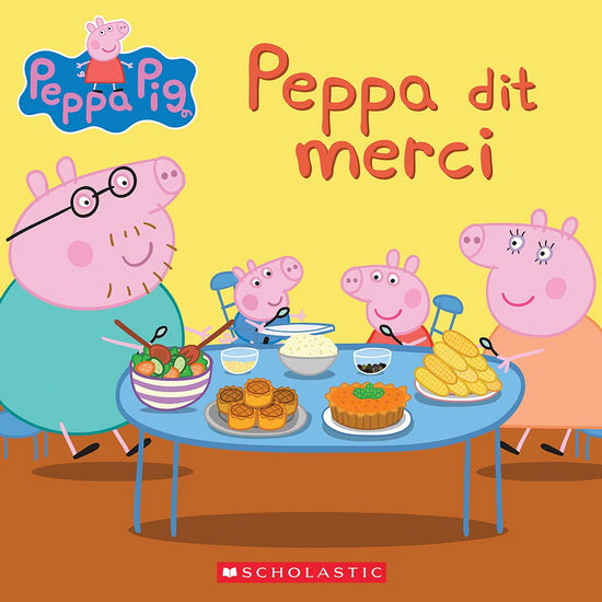 PEPPA DIT MERCI