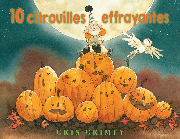 10 CITROUILLES EFFRAYANTES