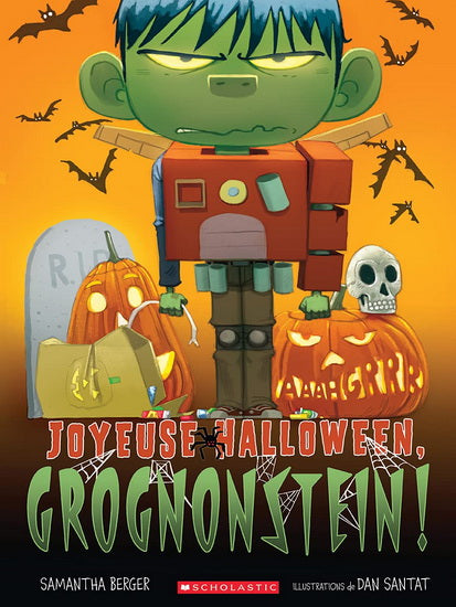 JOYEUSE HALLOWEEN, GROGNONSTEIN