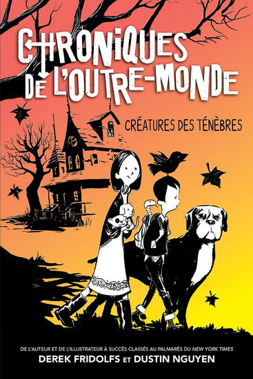 CHRONIQUES DE L'OUTRE-MONDE - CREATURES DES TENEBRES