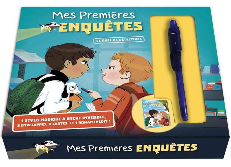 COFFRET MES PREMIERES ENQUETES 13 - LE STYLO MAGIQUE