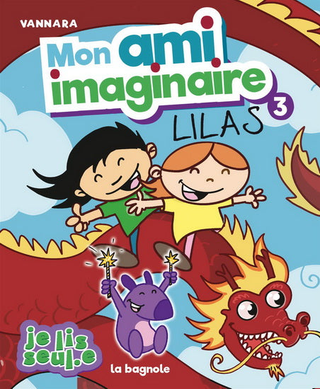 MON AMI IMAGINAIRE 3 -LILAS