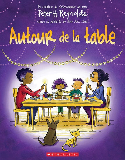 AUTOUR DE LA TABLE