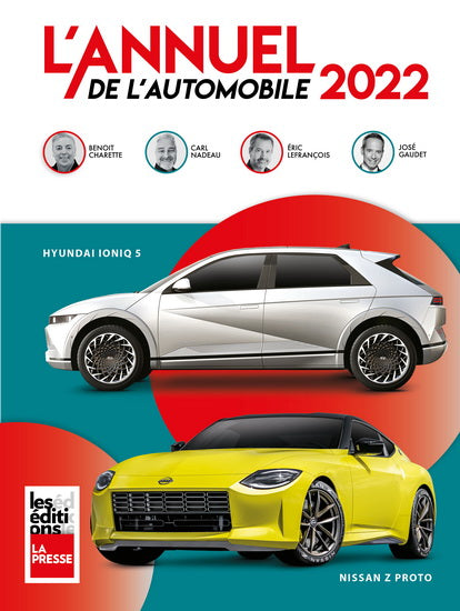 ANNUEL DE L'AUTOMOBILE 2022