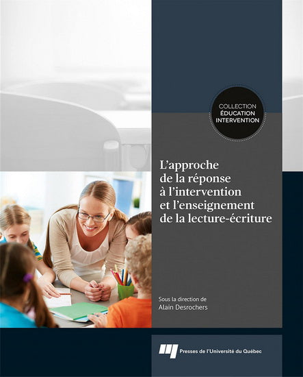 APPROCHE DE LA REPONSE A L'INTERVENTION ET L'ENSEIGNEMENT DE