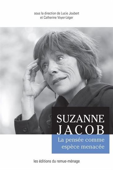 SUZANNE JACOB: PENSEE COMME ESPECE...