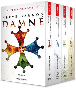 COFFRET COLLECTION DAMNE TOMES 1-4