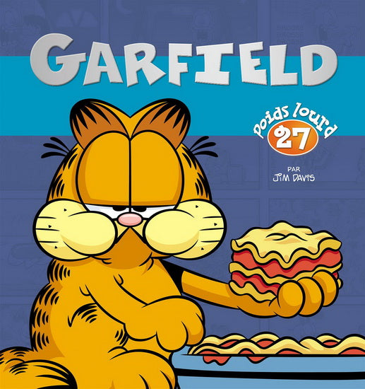 POIDS LOURD GARFIELD T27