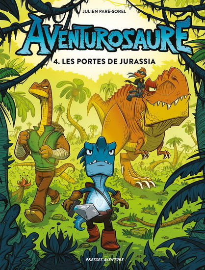 AVENTUROSAURE T4