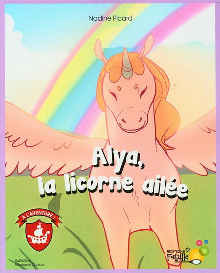 ALYA, LA LICORNE AILEE