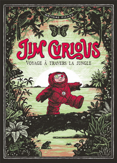 JIM CURIOUS VOYAGE A TRAVERS LA JUNGLE