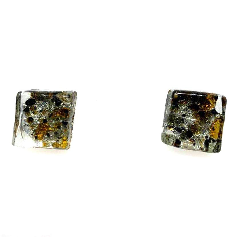 BOUCLES D'OREILLES A TIGE MOUCHETÉES | BIJOUX CRÉ-ART