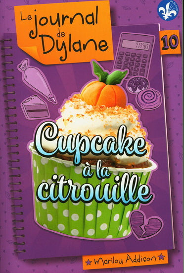 Journal de Dylane 10 : Cupcake à la citrouille N.E.