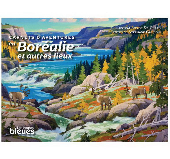 CARNETS D'AVENTURES BOREALIE & AUTRES LIEUX