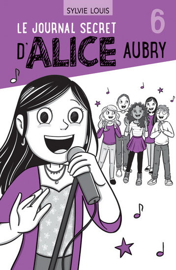 JOURNAL SECRET D'ALICE AUBRY T.06