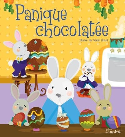 PANIQUE CHOCOLATEE