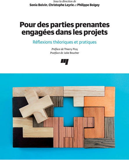 POUR DES PARTIES PRENANTES ENGAGEES DANS LES PROJETS