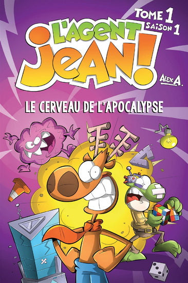 AGENT JEAN! S1 T1 -CERVEAU DE APOCALYPSE