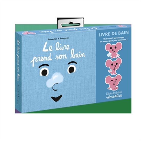 LIVRE PREND SON BAIN (COFFRET)