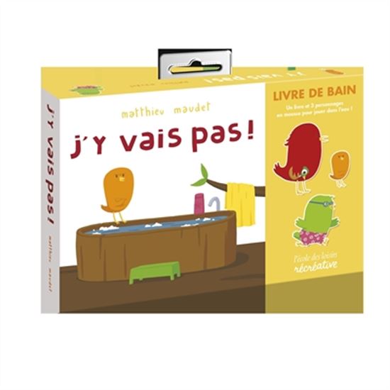 J'Y VAIS PAS (COFFRET)