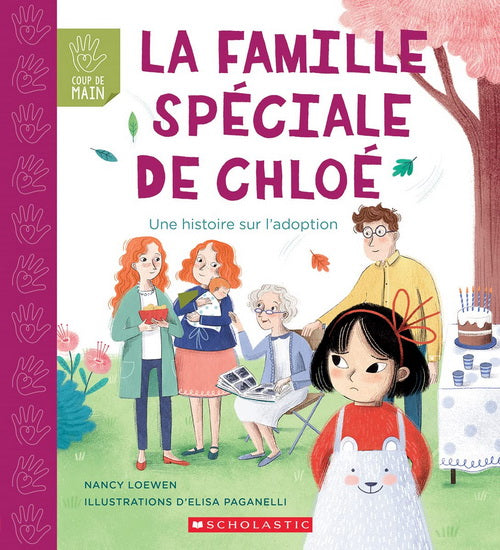 FAMILLE SPECIALE DE CHOLE (ADOPTION)