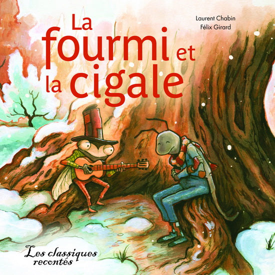 fourmi et la cigale