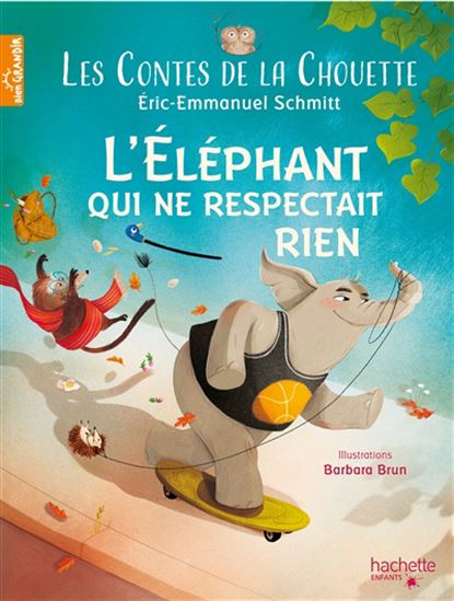 CONTES DE LA CHOUETTE T03 -L'ELEPHANT...