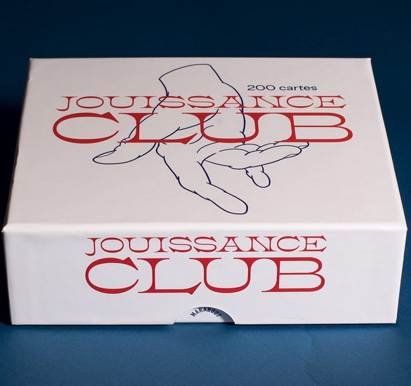 JOUISSANCE CLUB -200 CARTES