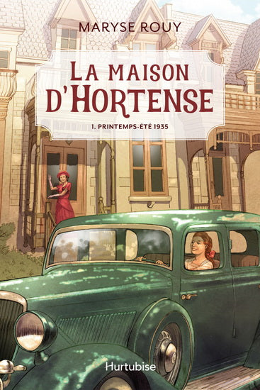 Maison d'Hortense (La) - Tome 1