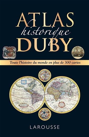 ATLAS HISTORIQUE DUBY