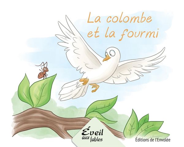 COLOMBE ET LA FOURMI