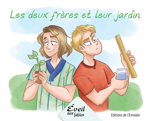 DEUX FRERES ET LEUR JARDIN