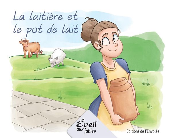 LAITIERE ET LE POT DE LAIT