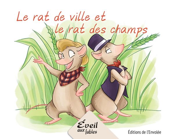 RAT DE VILLE ET LE RAT DES CHAMPS