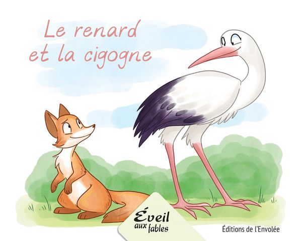 RENARD ET LA CIGOGNE