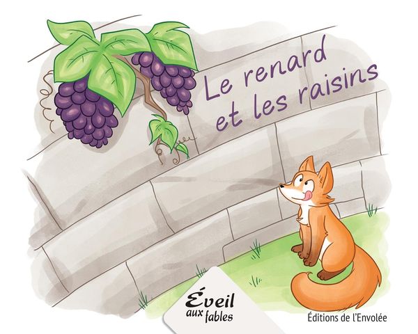 RENARD ET LES RAISINS