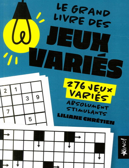 GRAND LIVRE DES JEUX VARIES