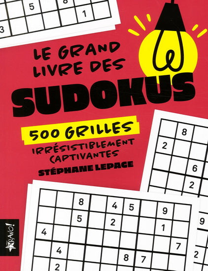 GRAND LIVRE DES SUDOKUS