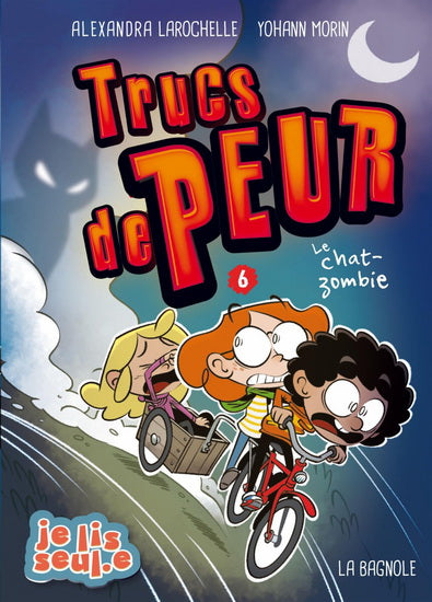 TRUCS DE PEUR 6 -LE CHAT-ZOMBIE