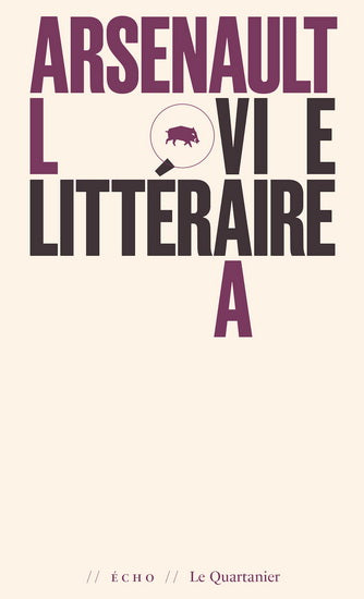 VIE LITTERAIRE            NE ECHO 02