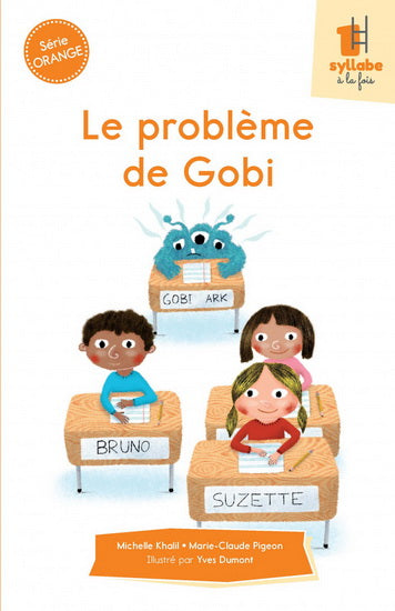 PROBLEME DE GOBI  - SERIE ORANGE