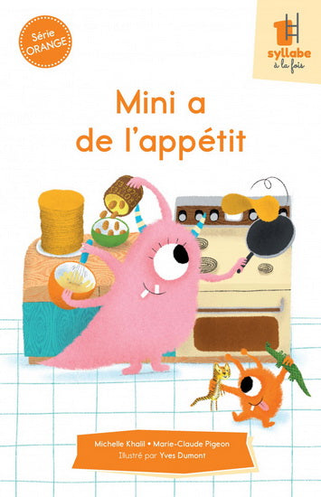 MINI A DE L'APPETIT - SERIE ORANGE