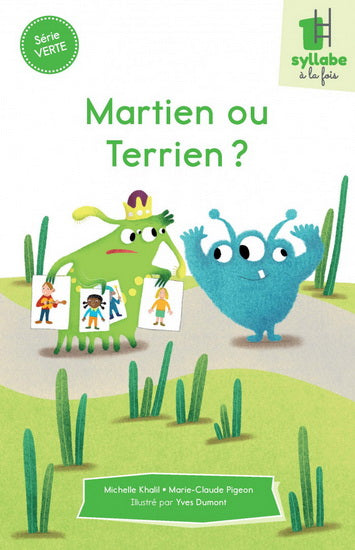 MARTIEN OU TERRIEN? - SERIE VERTE